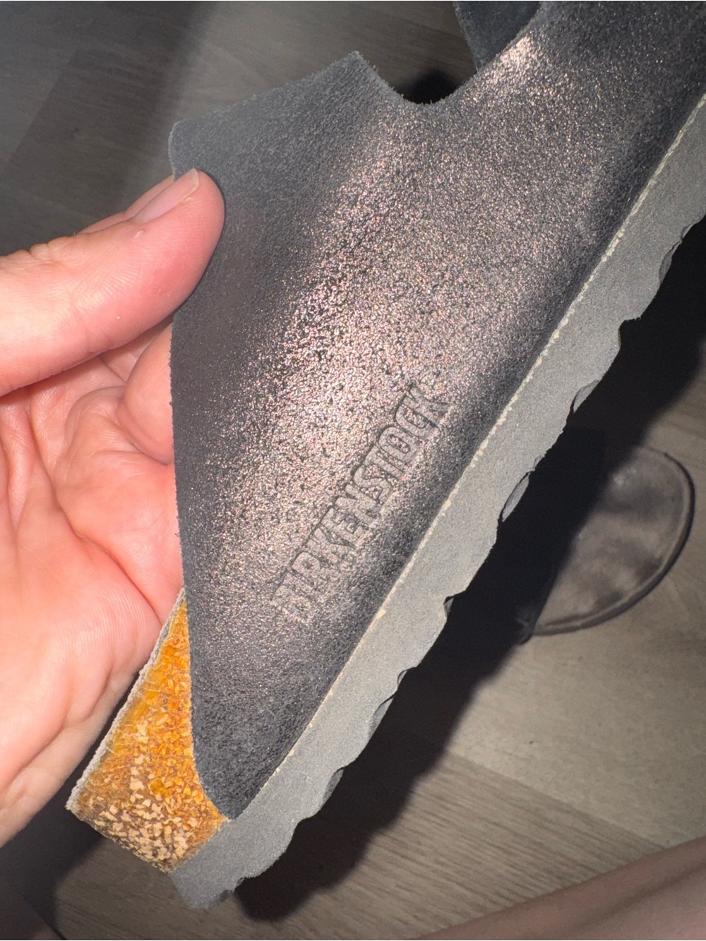 Birkenstock Black Double Buckle Sandals - Picture 4 of 6